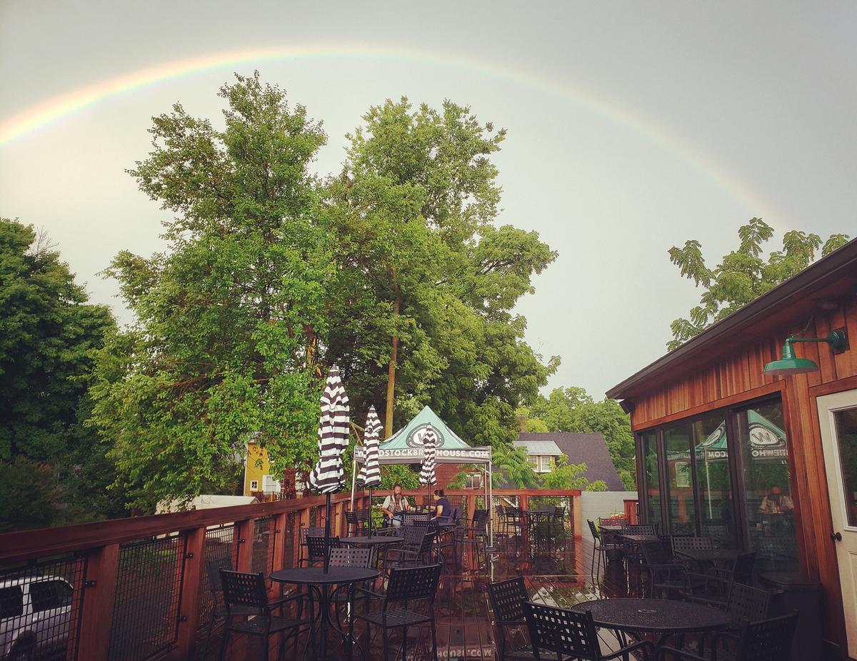 Woodstock Brew House Is Pet Friendly