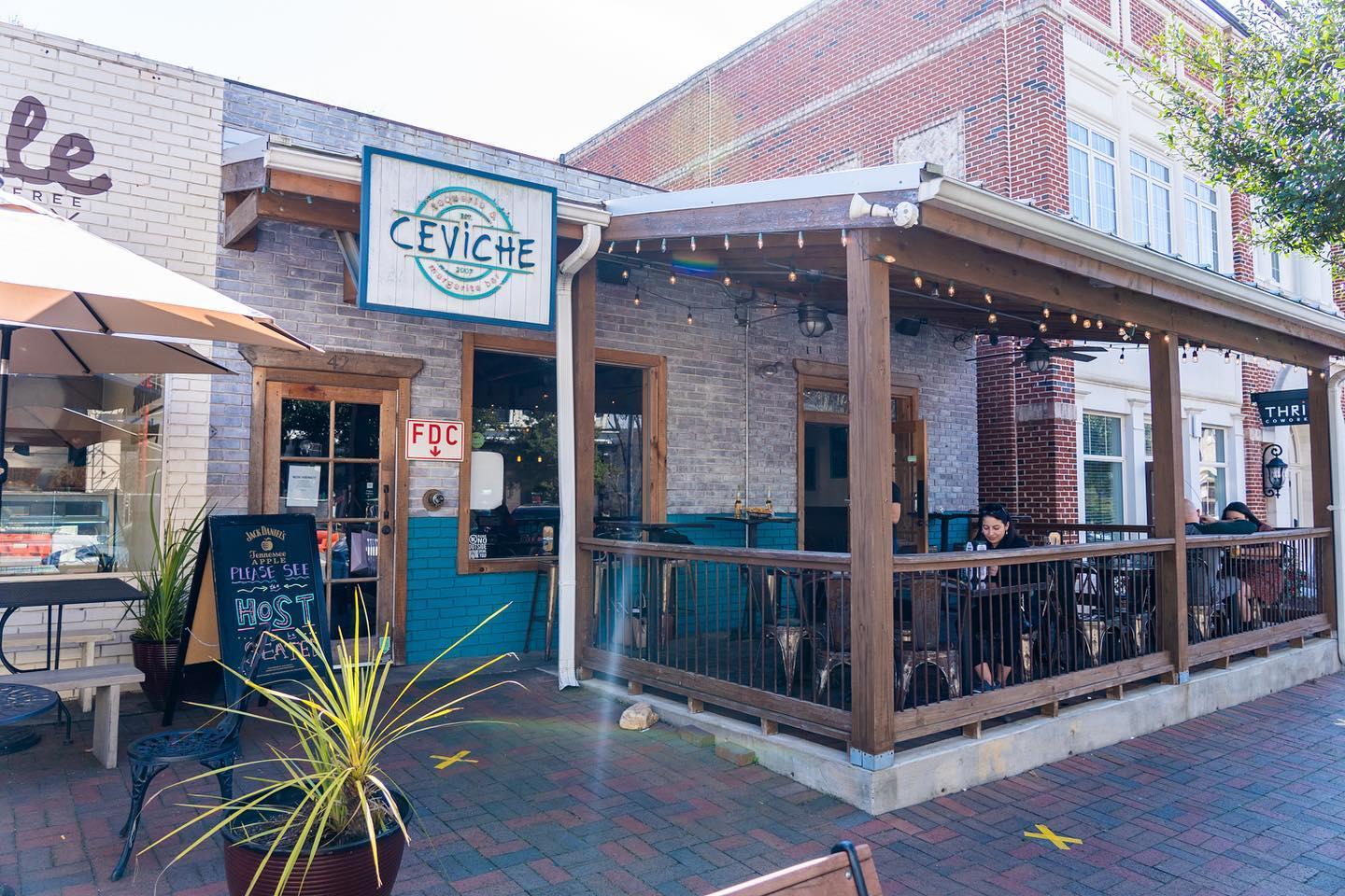 Ceviche Taqueria & Margarita Bar Alpharetta Pet Policy