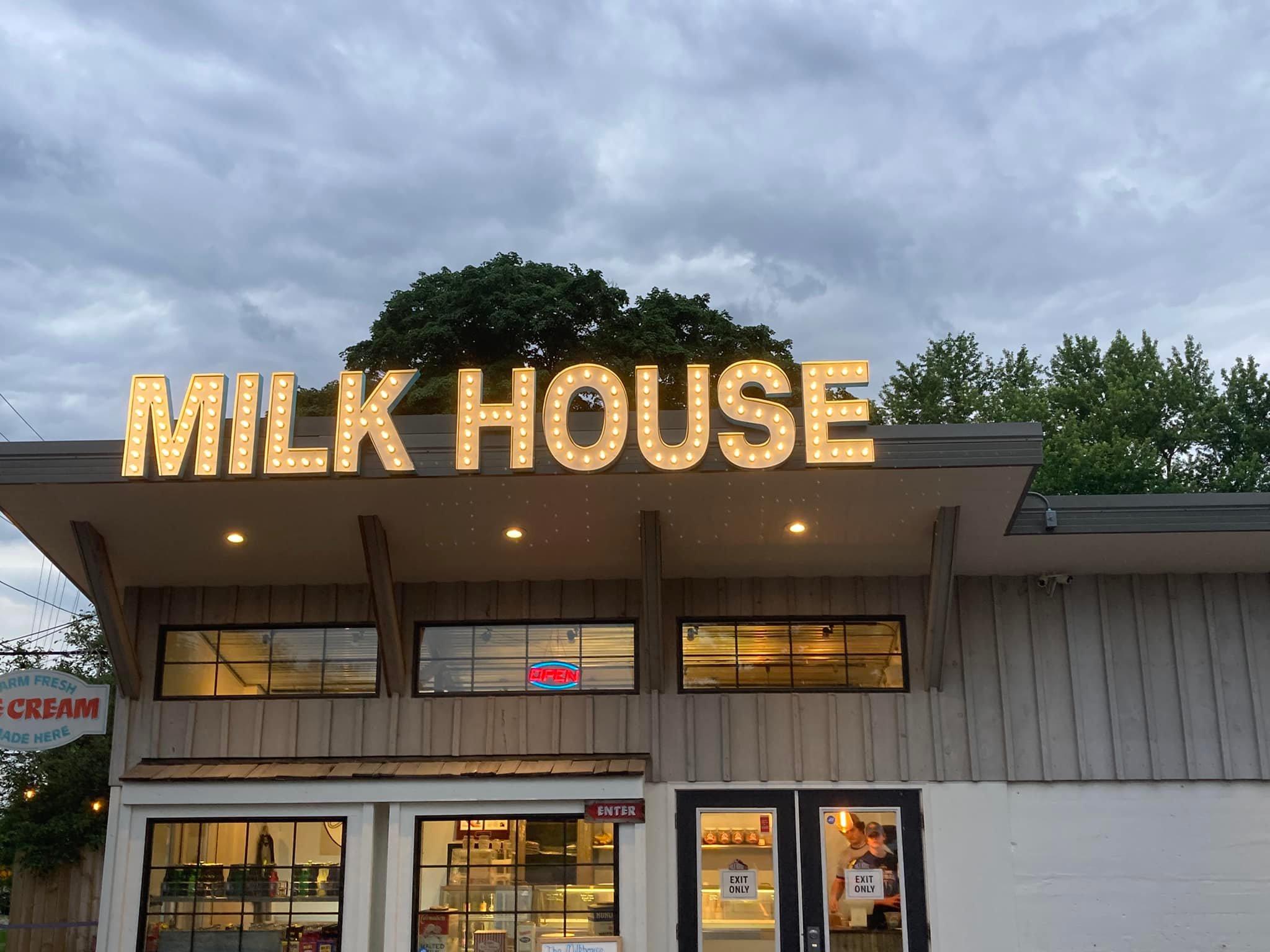 Pet Friendly Farm Fresh Milk House Ice Cream
