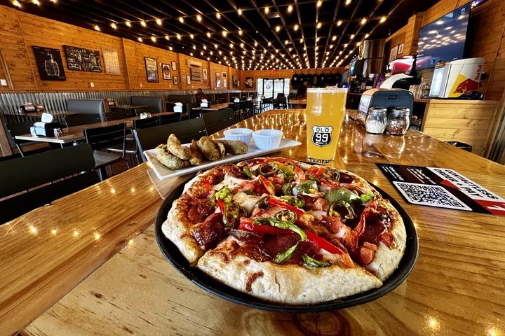 Pet Friendly Loggers Pizza + Beer
