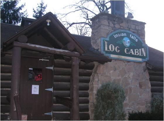 Pet Friendly Indian Falls Log Cabin Restaurant
