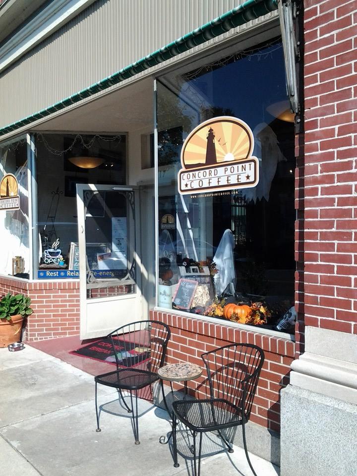 Concord Point Coffee Is Pet Friendly