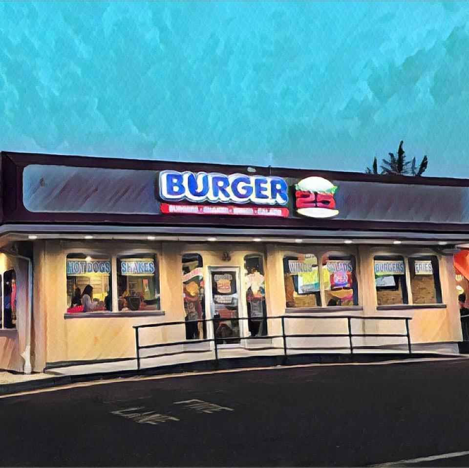 Pet Friendly Burger 25