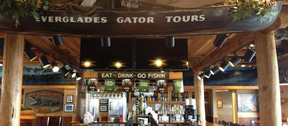 RJ Gators Florida Sea Grill & Bar Is Pet Friendly