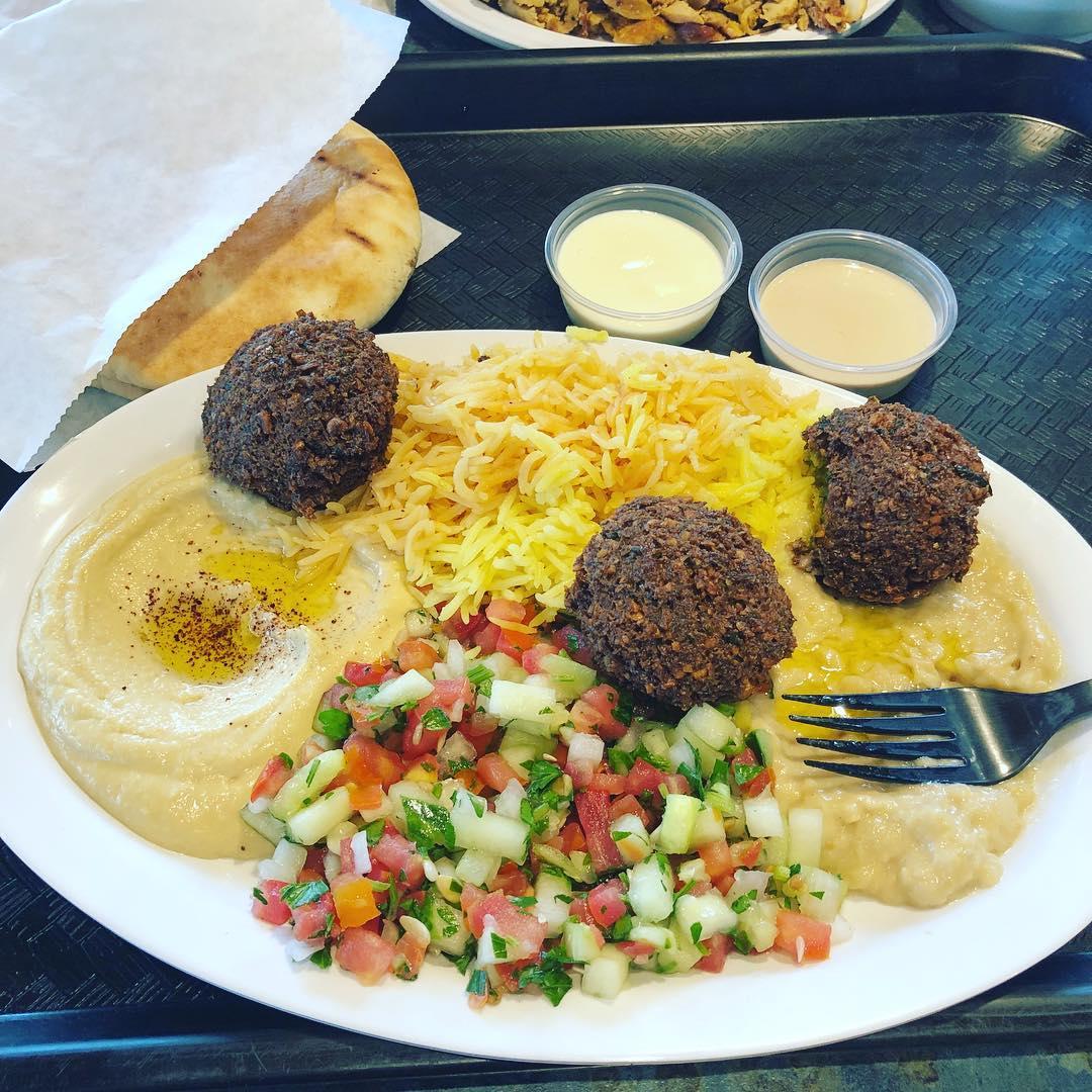 Pet Friendly Jamrah Middle Eastern Cuisine