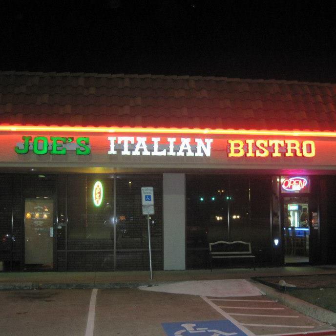 Pet Friendly Joe's Italian Bistro