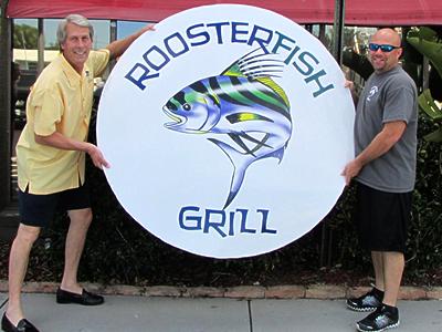 Pet Friendly Roosterfish Grill