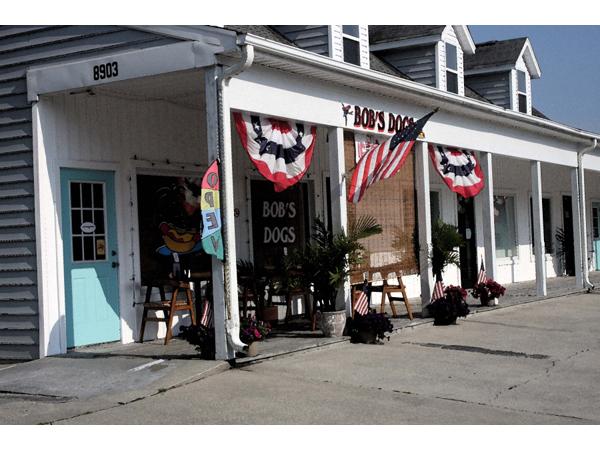 Bob's dogs shop oak island