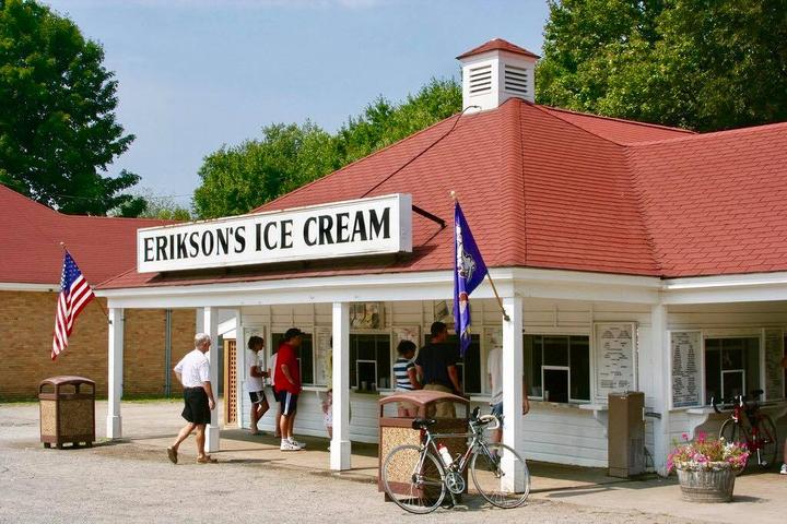 Pet Friendly Erikson's Ice Cream