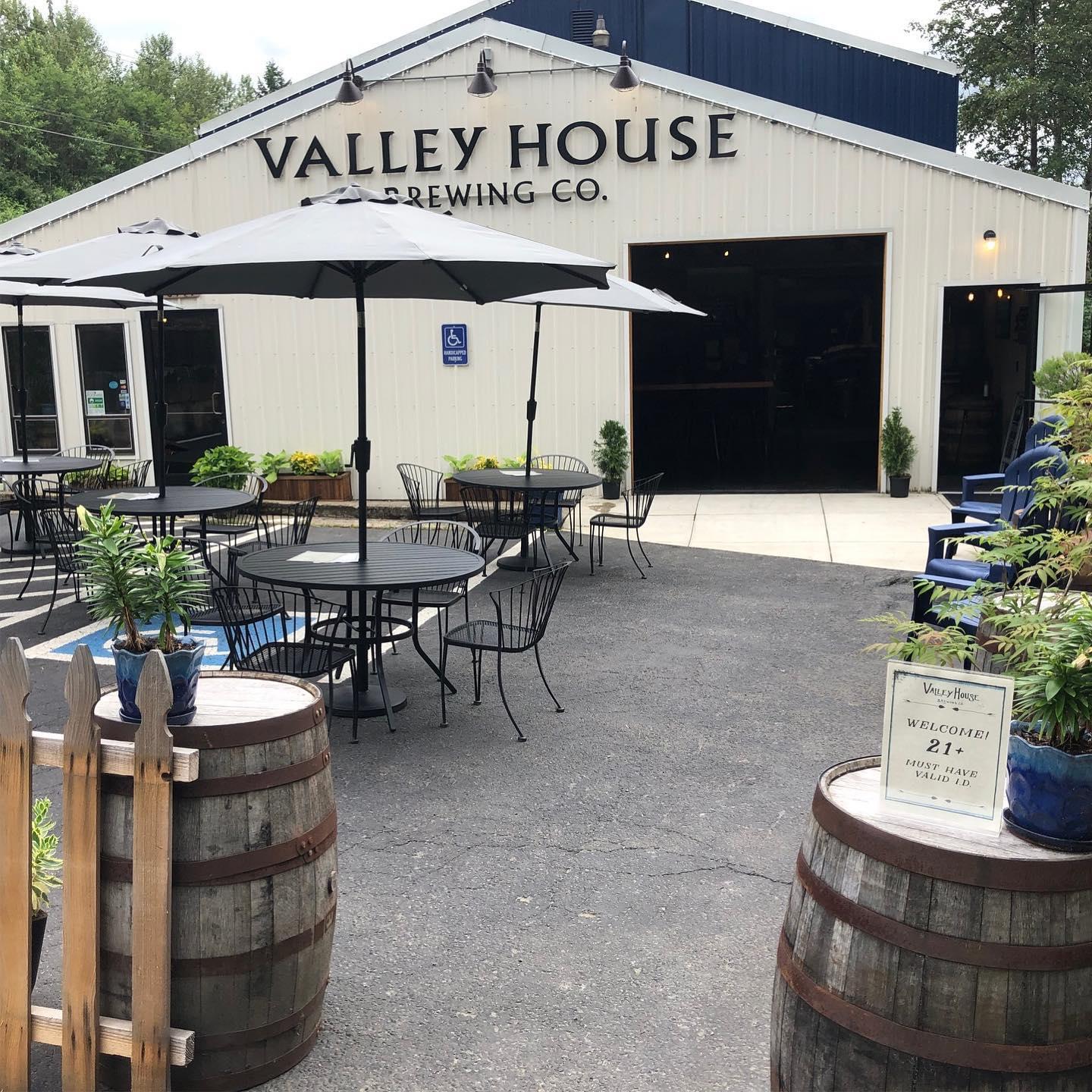 Pet Friendly Valley House Brewing Co.