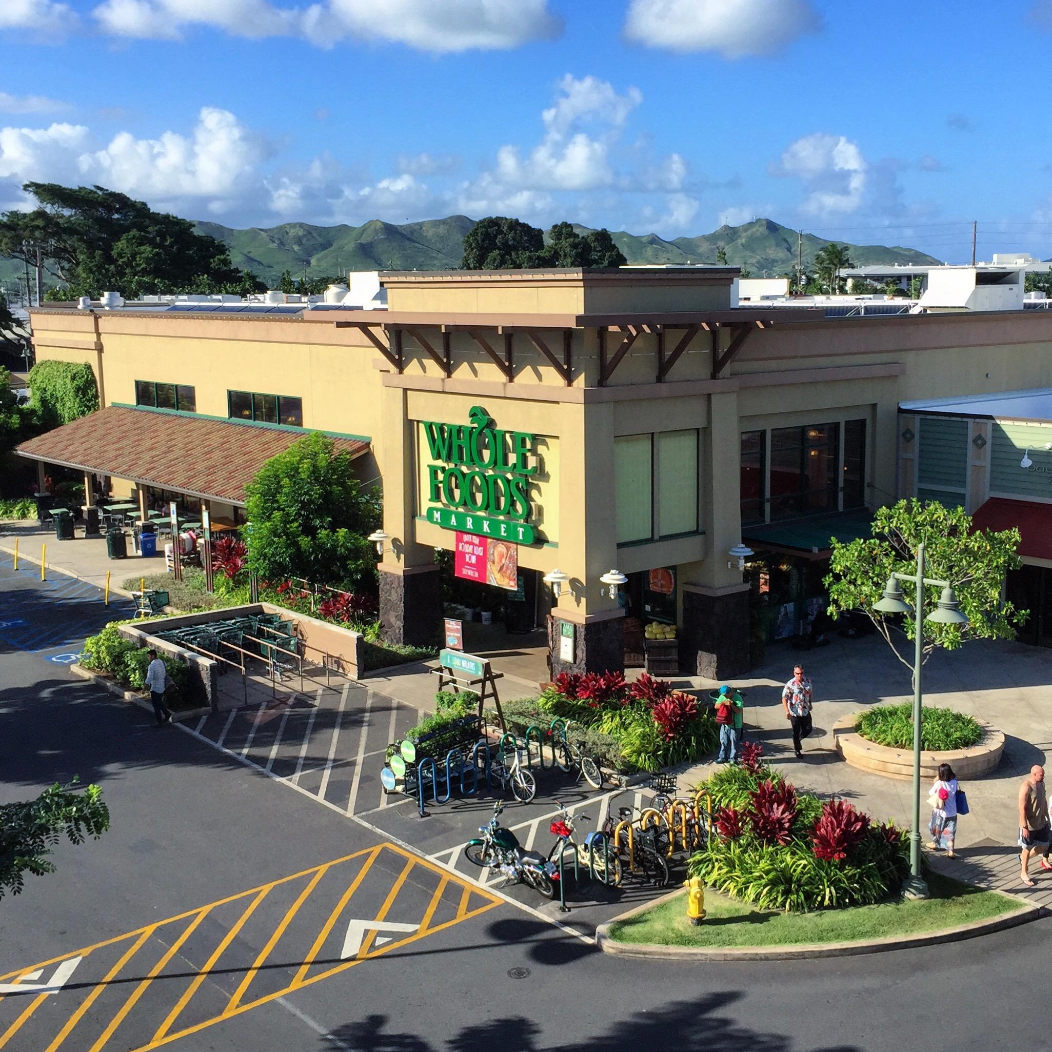 Pet Friendly Whole Foods Market Kailua