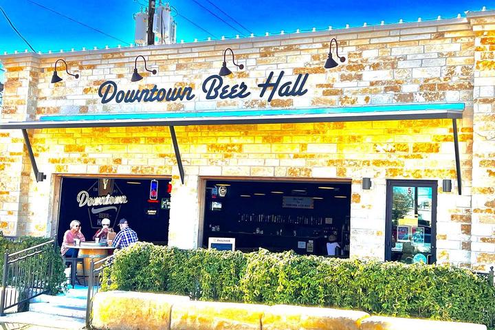 Pet Friendly Downtown Beer Hall