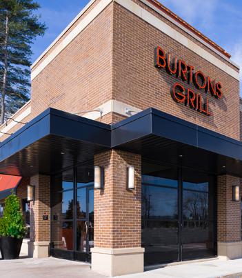 Burtons Grill Pet Policy