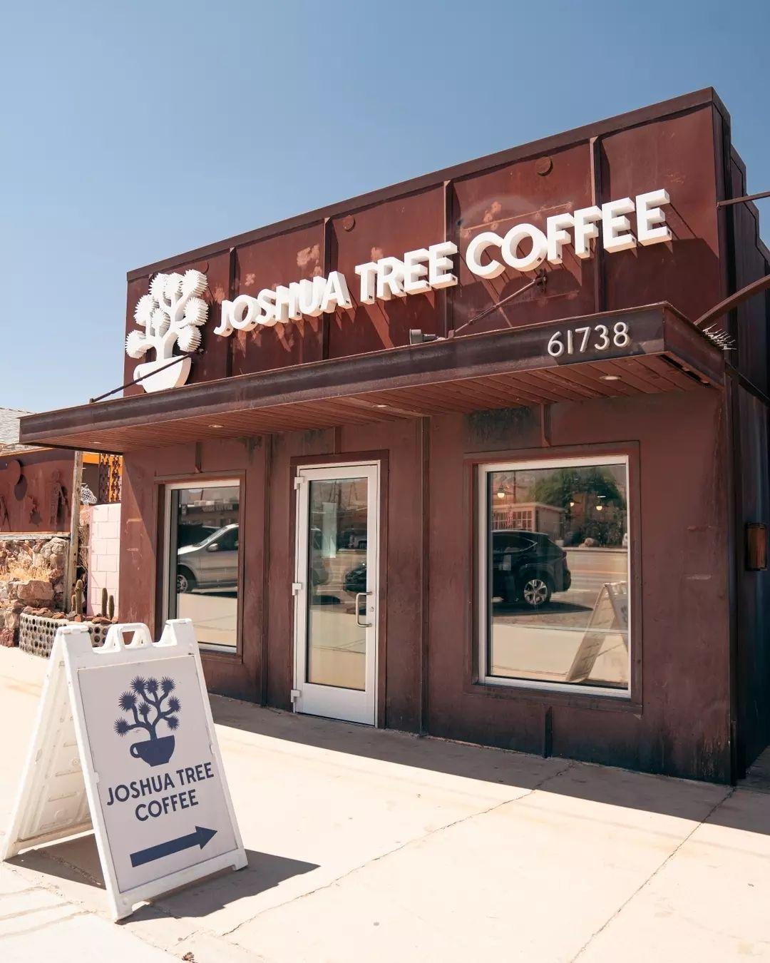 Pet Friendly Joshua Tree Coffee Company