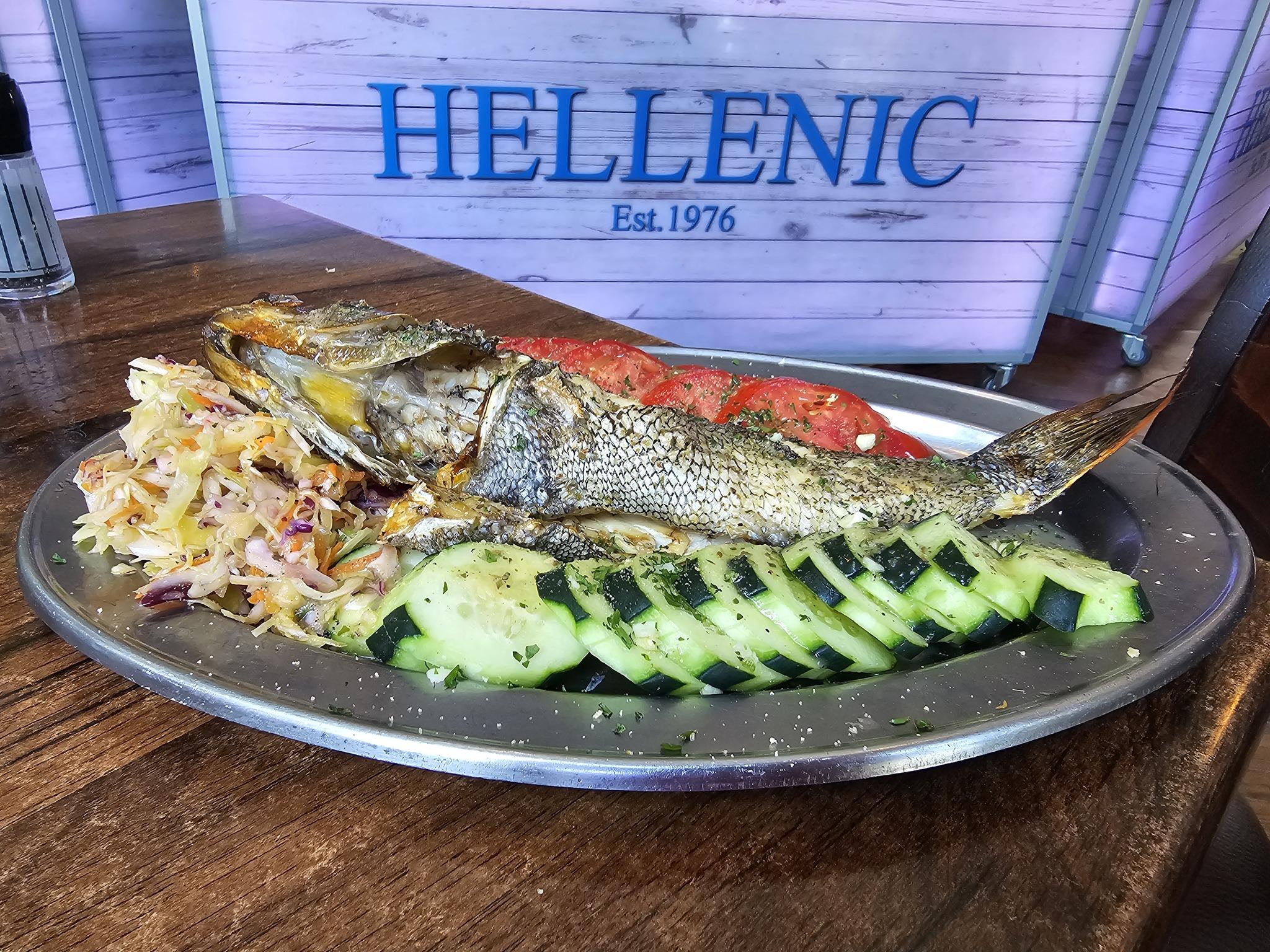 Pet Friendly Hellenic Restaurant