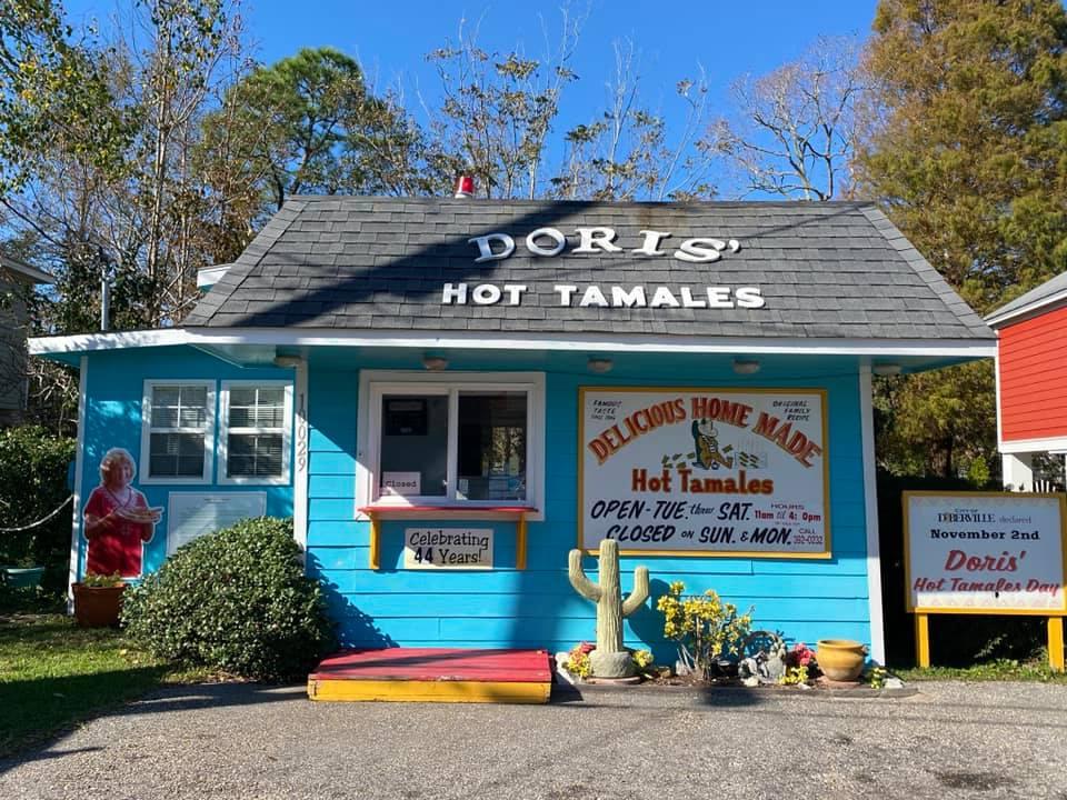Pet Friendly Doris' Hot Tamales
