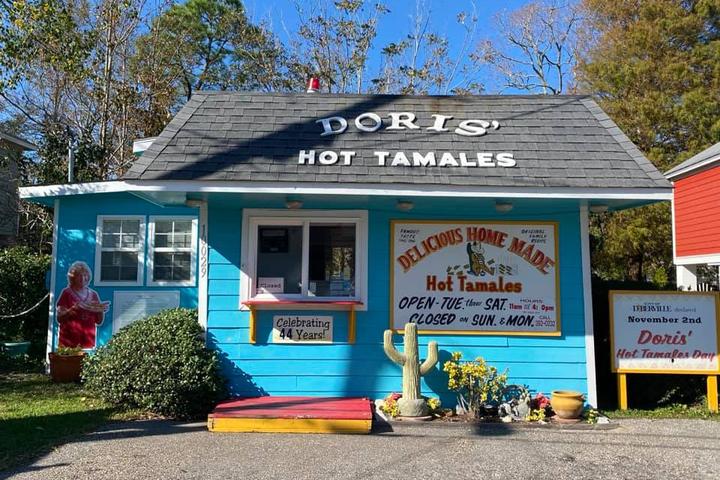 Pet Friendly Doris' Hot Tamales