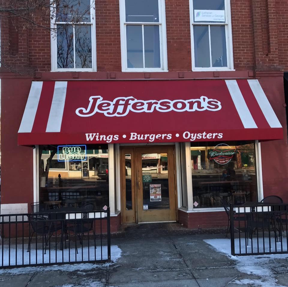 Jefferson�s Is Pet Friendly