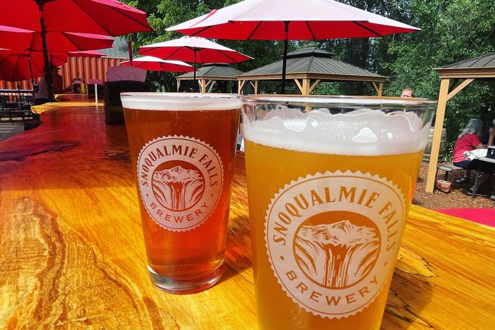Pet Friendly Snoqualmie Falls Brewery