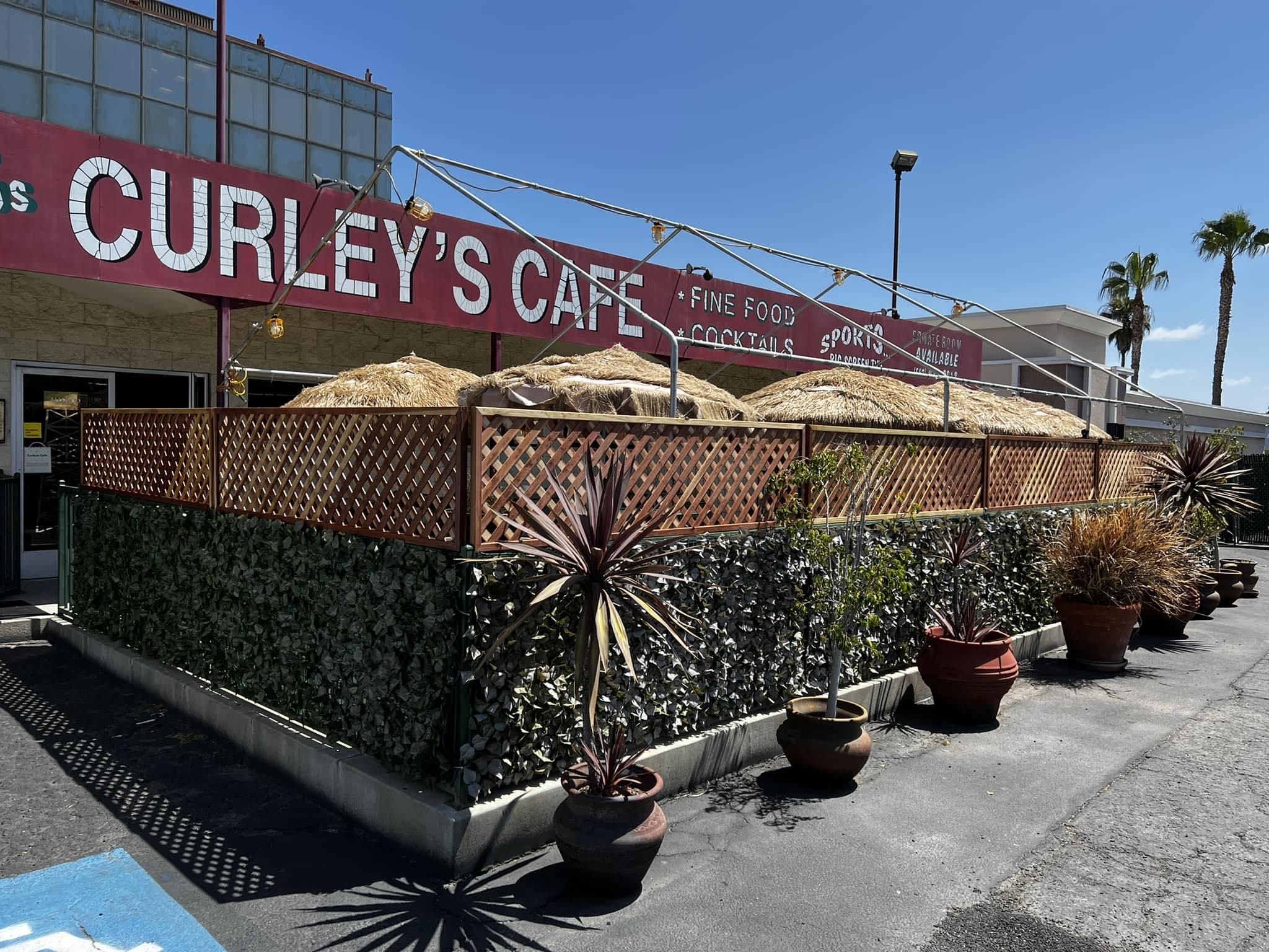Pet Friendly Curley's Cafe