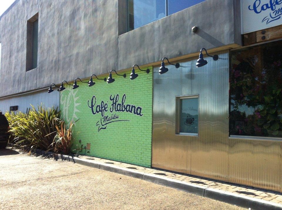 Pet Friendly Cafe Habana Malibu