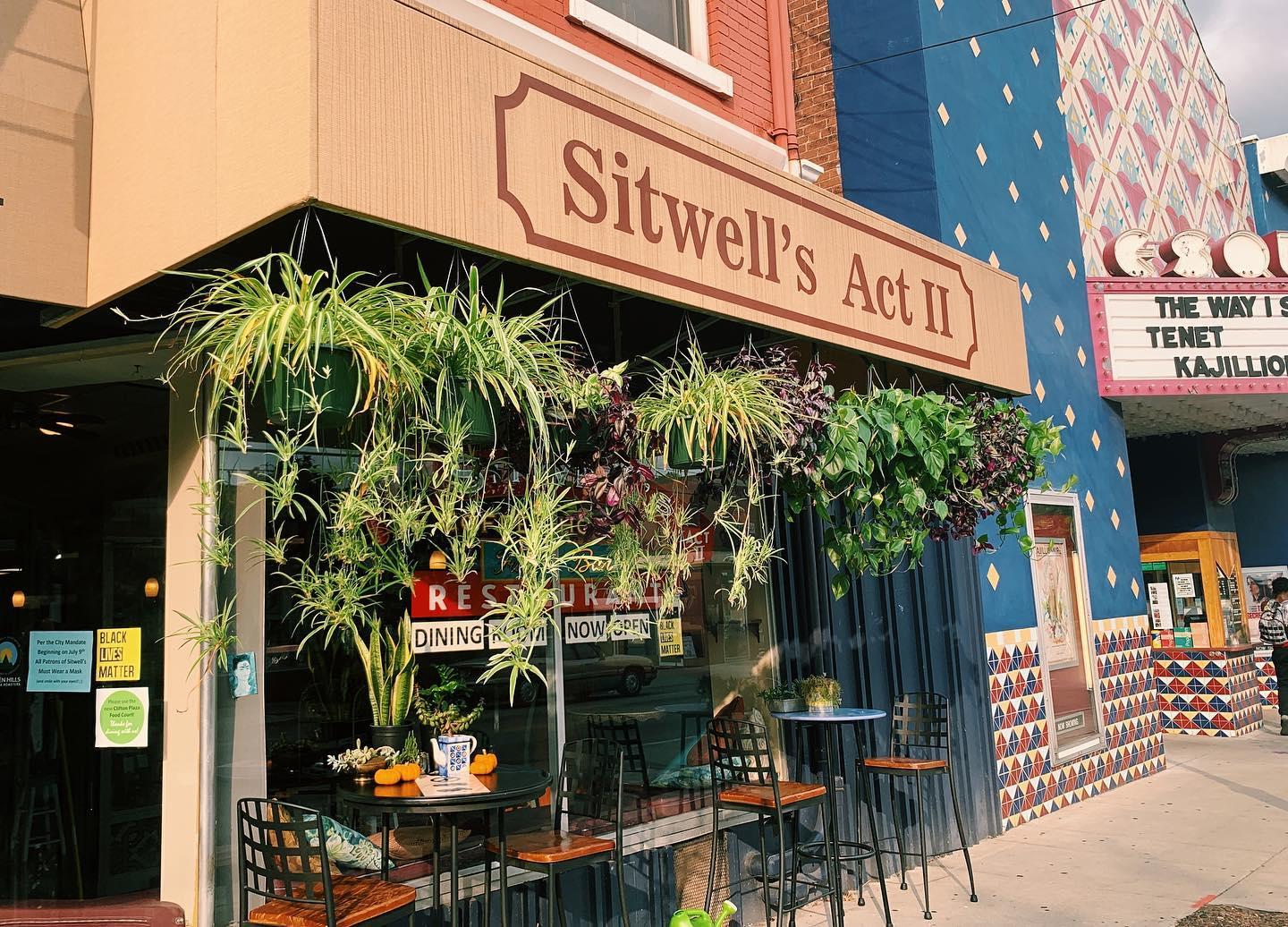Pet Friendly Sitwell's Coffeehouse Act II
