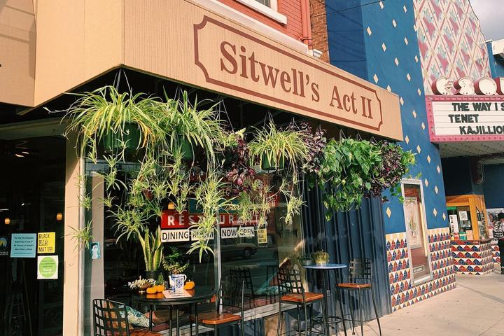 Pet Friendly Sitwell's Coffeehouse Act II