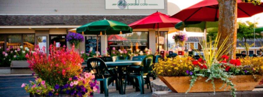 Pet Friendly 45th Parallel Cafe
