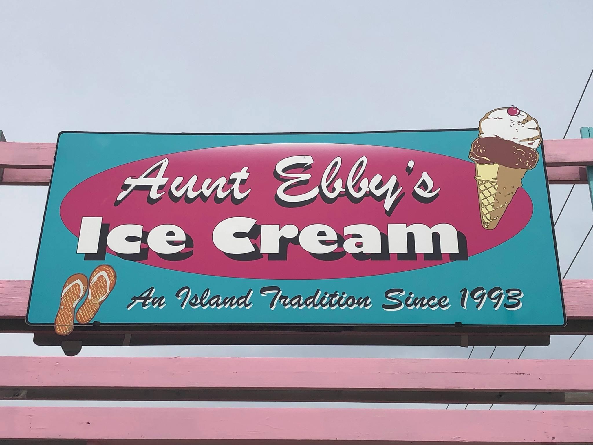 Pet Friendly Aunt Ebby's Ice Cream