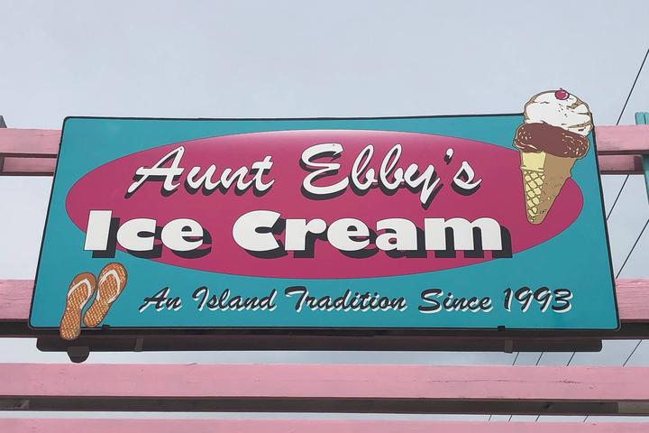 Pet Friendly Aunt Ebby's Ice Cream