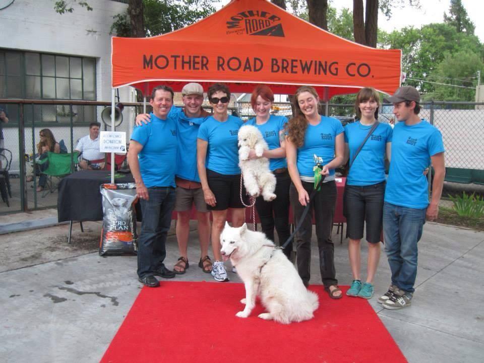 Pet Friendly Mother Road Brewing Company