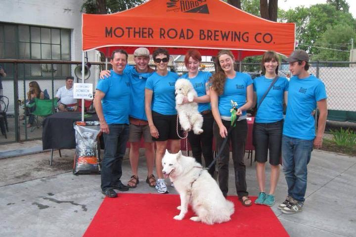 Pet Friendly Mother Road Brewing Company