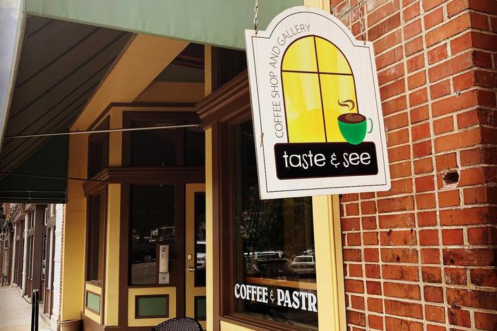 Pet Friendly Taste & See Coffee Shop and Gallery