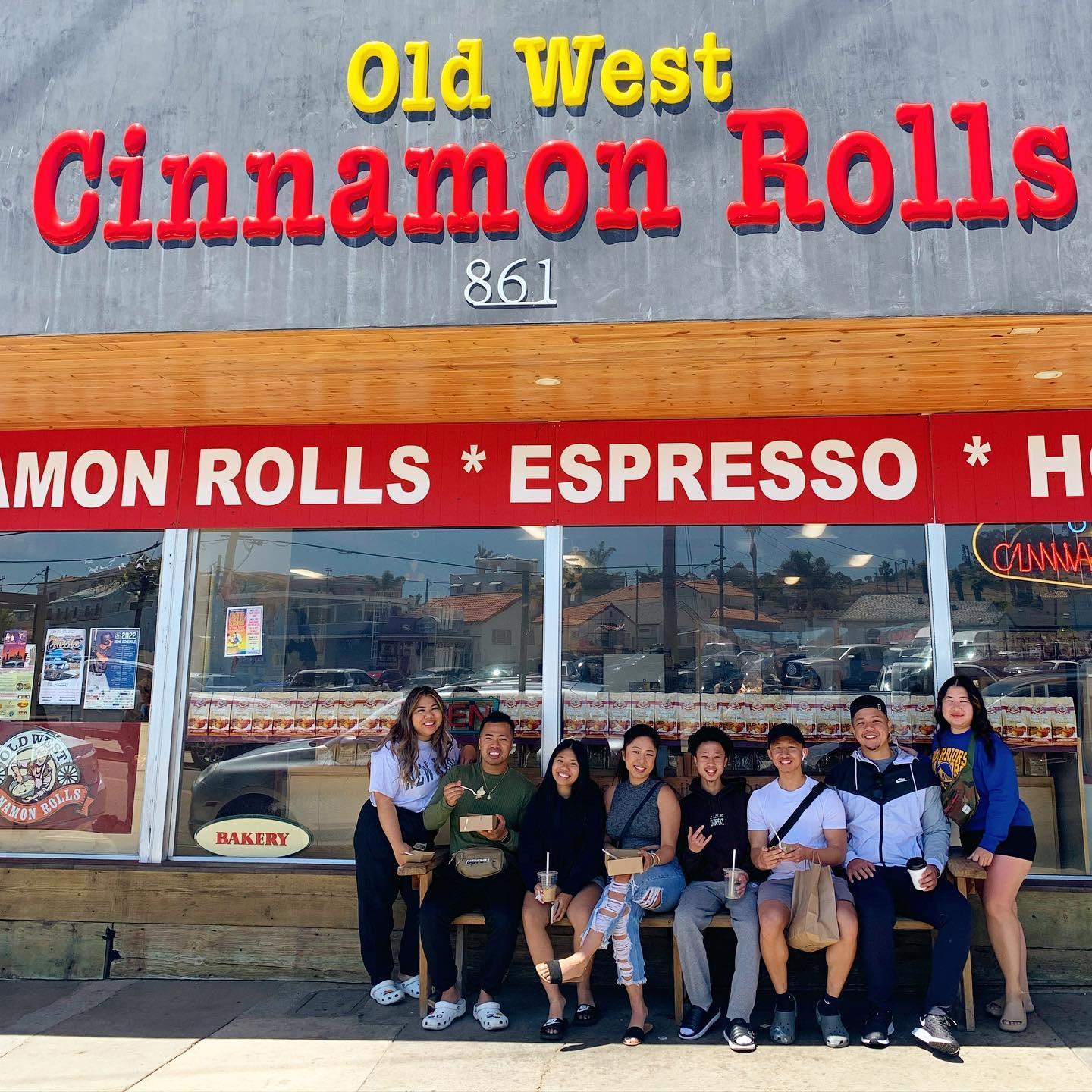 Pet Friendly Old West Cinnamon Rolls