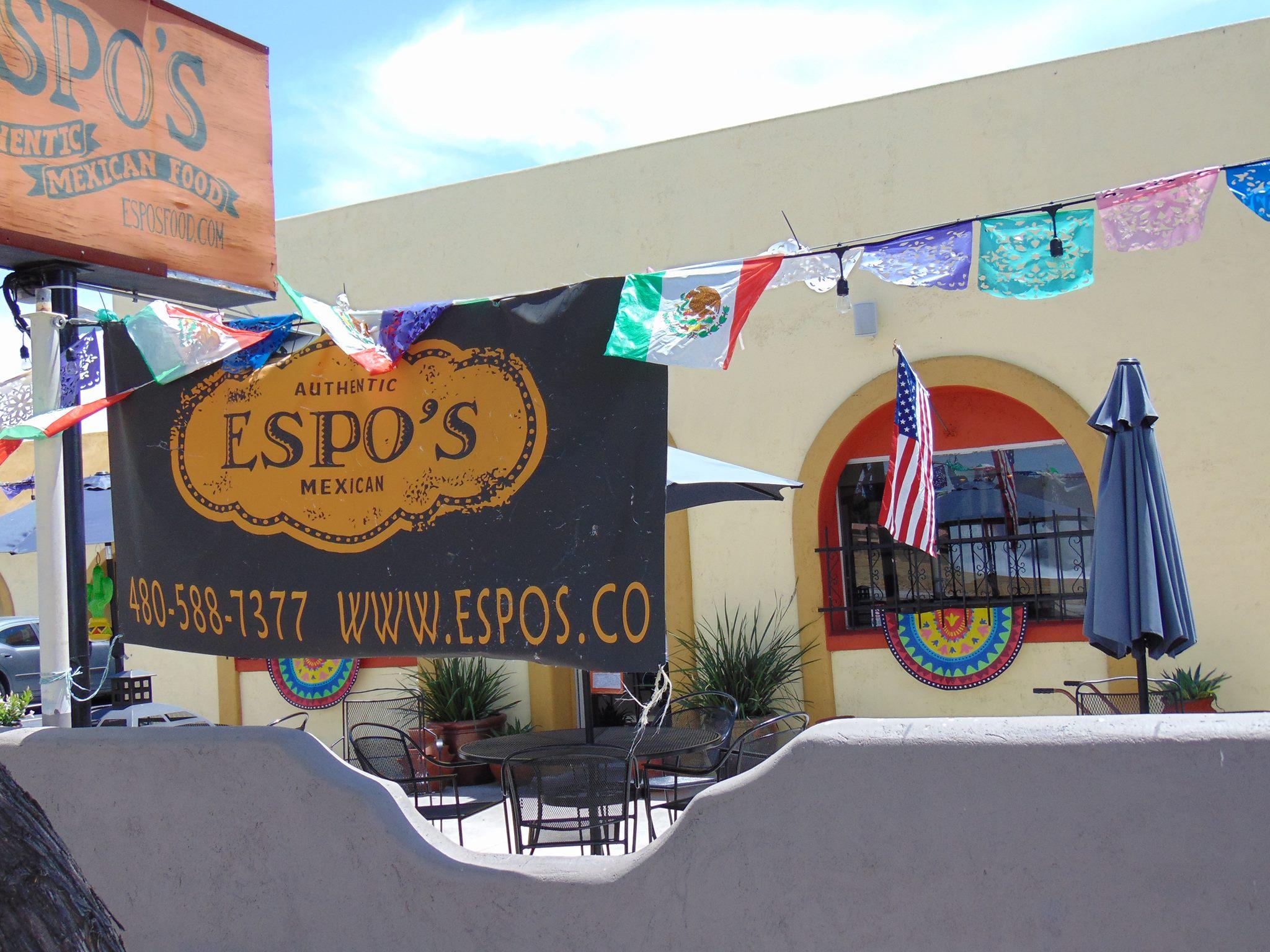 Pet Friendly Espo's Mexican Food