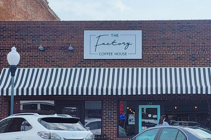 Pet Friendly The Factory Coffee House