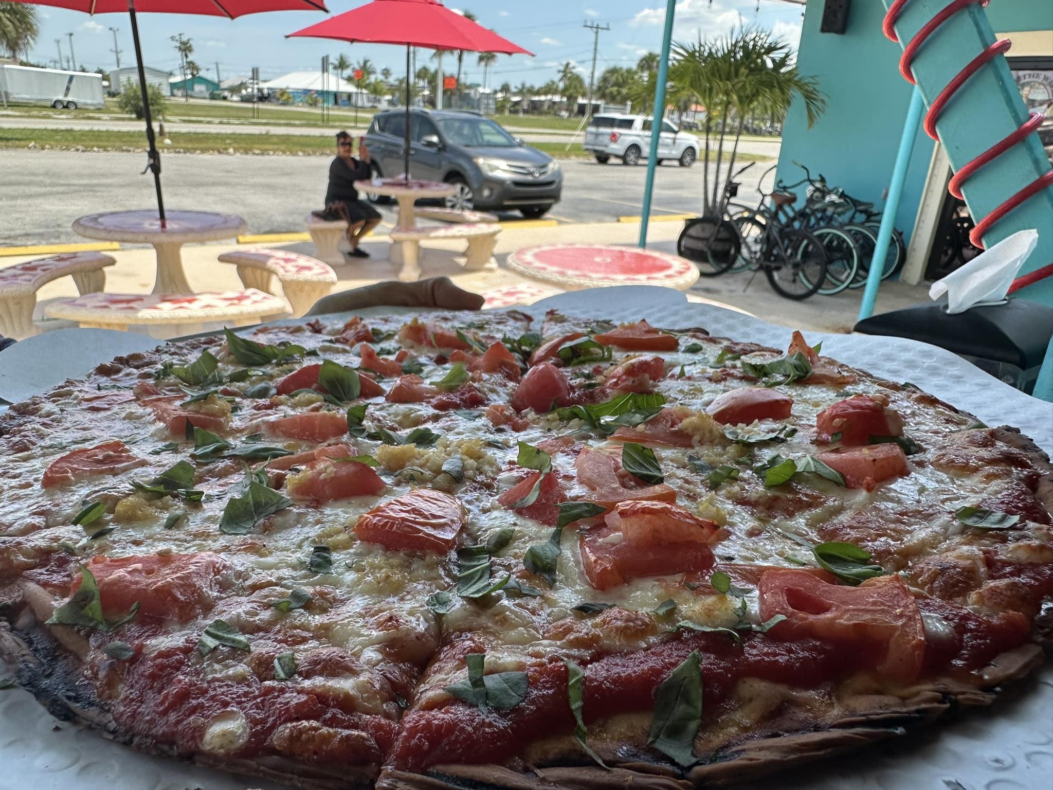 Pet Friendly Hole in the Wall Pizza & Other Delicious Things
