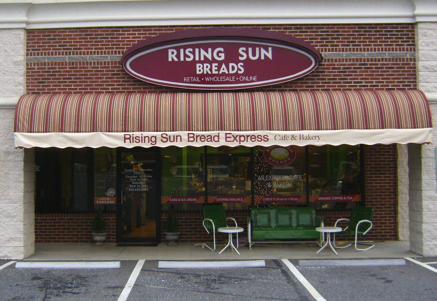 Pet Friendly Rising Sun Breads