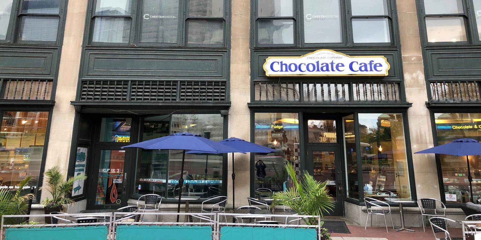 Pet Friendly South Bend Chocolate Company Chocolate Café Indianapolis
