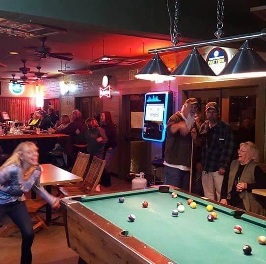 Monument Bar and Grill Is Pet Friendly