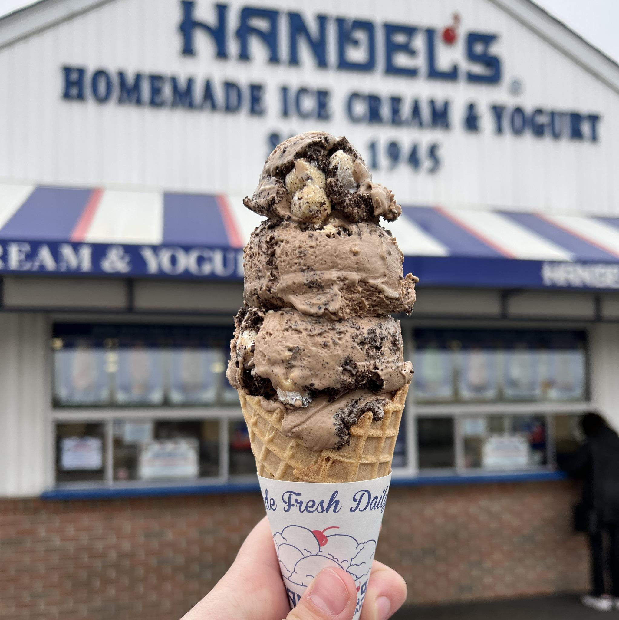 Pet Friendly Handel’s Homemade Ice Cream