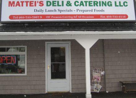 Mattei's Deli & Catering Is Pet Friendly