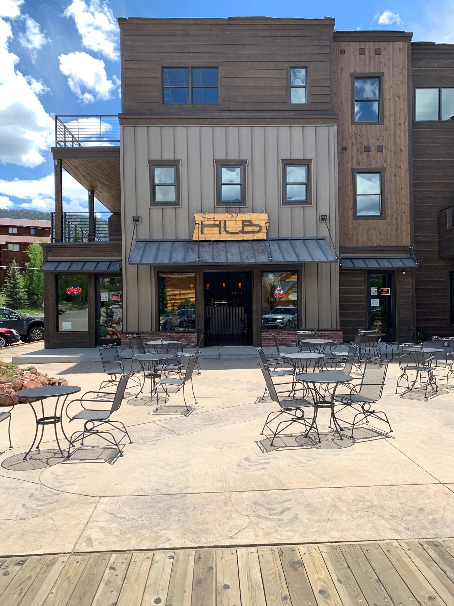 Pet Friendly The Hub Coffee and Cones