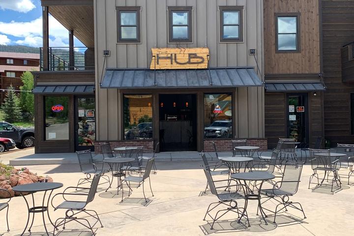 Pet Friendly The Hub Coffee and Cones
