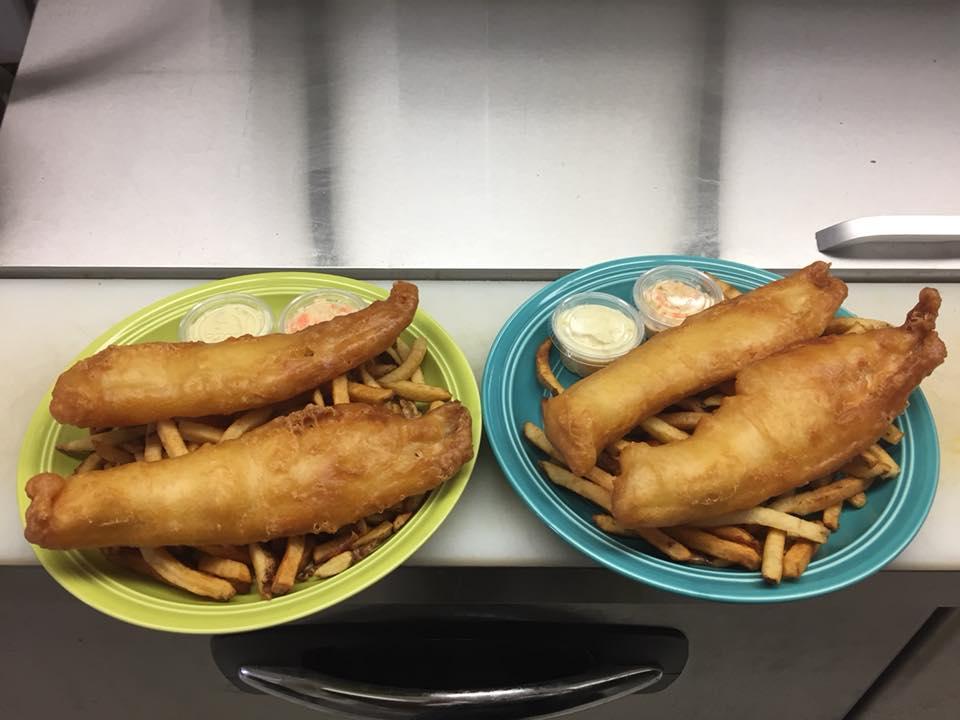 Pet Friendly Acadian Fish & Chips and Enzo Pizzeria