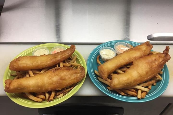Pet Friendly Acadian Fish & Chips and Enzo Pizzeria