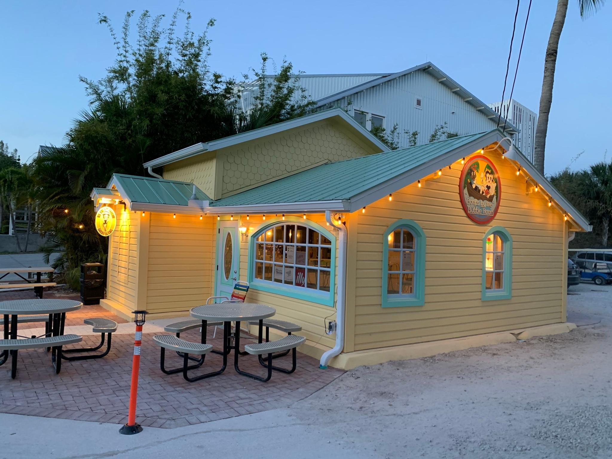 Pet Friendly BOOP’S by the Bubble Room