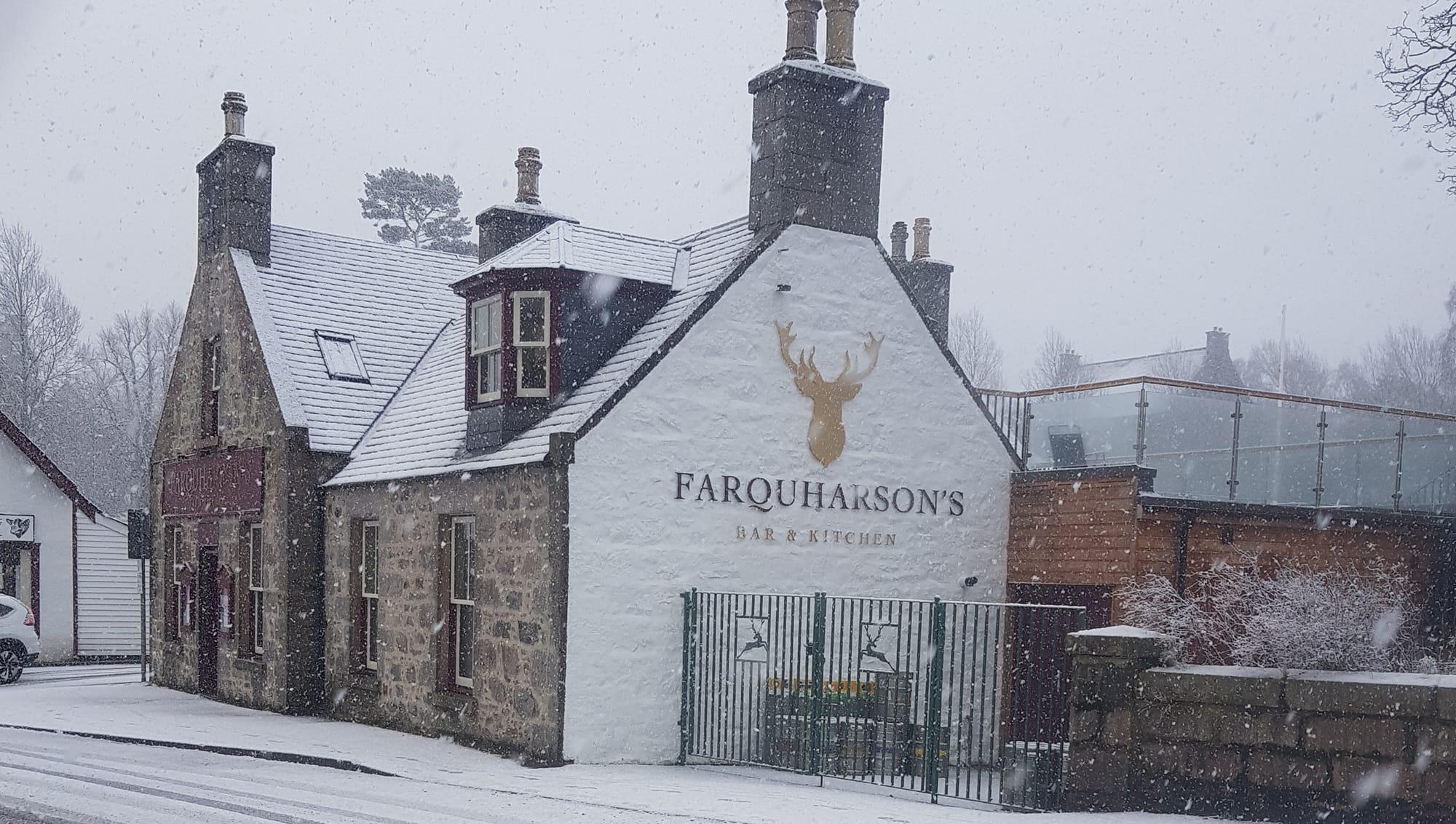 Pet Friendly Farquharsons Bar and Kitchen