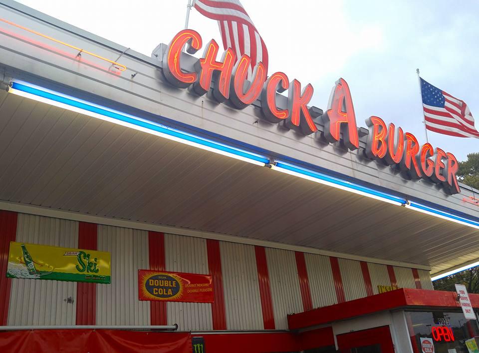 Pet Friendly Chuck-A-Burger Drive-in Restaurant