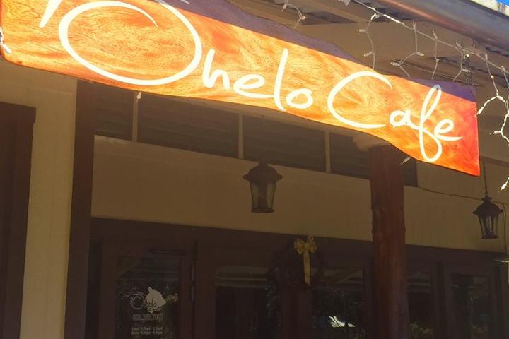 Pet Friendly 'Ohelo Cafe